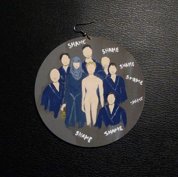 "The Walk" Earrings - Picture 4 of 8